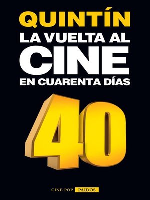 cover image of La vuelta al cine en cuarenta días